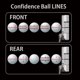 thumbnail image 3 of Herramienta de alineación de marcadores de pelotas de golf BIRDIE79 Birdie Liner T-putt, 3 of 7
