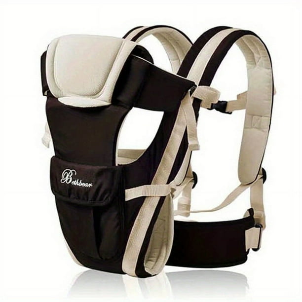 Baby Soft Carrier, 4 In 1 Comfortable Breathable Front Face-in Infant Sling, Baby Sling Wrap