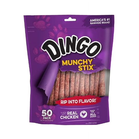 Dingo - Munchy Stick 50Pk