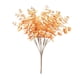 thumbnail image 5 of Artificial Eucalyptus 5Stems Fake Floral Home Wedding Table Decor Naranja, 5 of 5