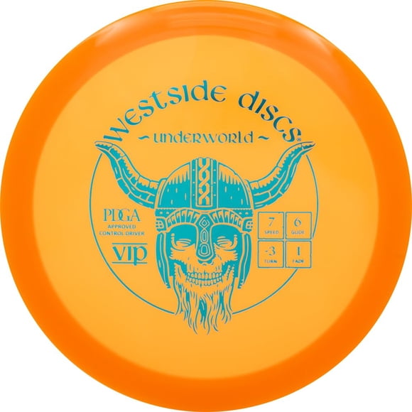 Disco de Disc Golf Westside Discs Underworld 170‑176 g Naranja