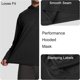 thumbnail image 3 of Polera de pesca HovSiyla Rash Guard de manga larga, 5 piezas, UPF, 3 of 3