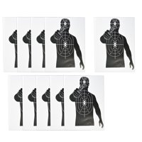 Ioensy - Blanco De Tiro De Papel Al Aire Libre Para Juego De Tiro De Caza Duelo De Tiro Con Arco