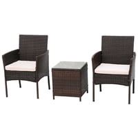 Novahus - Set Terraza 3 Piezas Amalfi