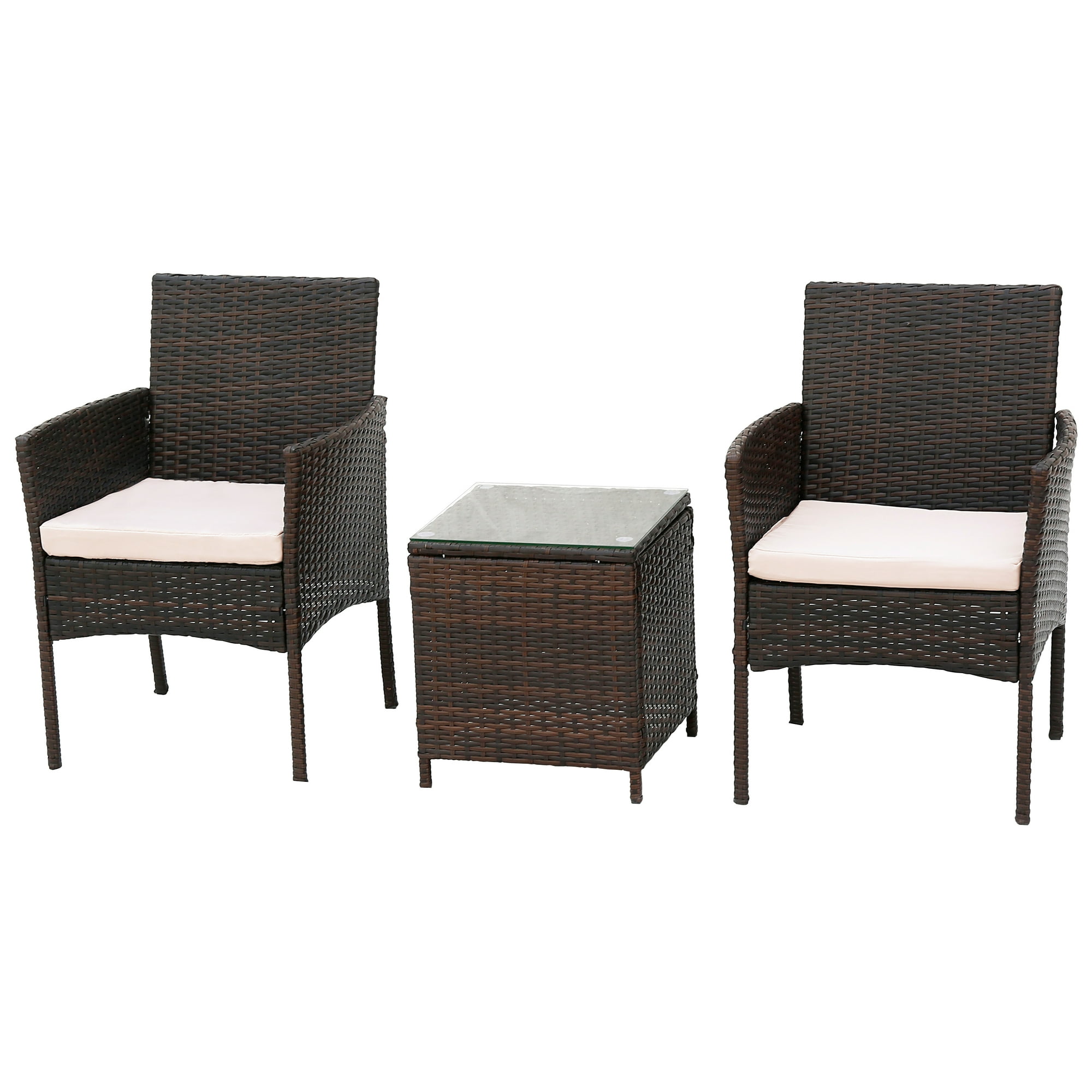 Novahus - Set Terraza 3 Piezas Amalfi