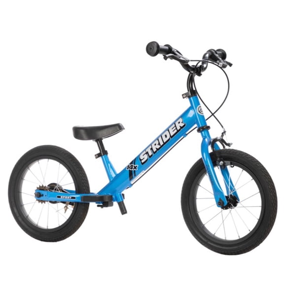 Strider 14X Sport Bicicleta de Balance 2 en 1 Azul para Niños de 3 a 6 Años