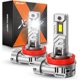 thumbnail image 1 of SEALIGHT H11 Fog Light Bulbs, 50,000LM 8X Brightness H8H9H, 1 of 3