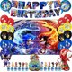 thumbnail image 1 of Kit Cotillón Cumpleaños Sonic Shadow Tails Knuckles + Tela, 1 of 10