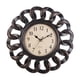 thumbnail image 3 of Reloj Análogo Retro Negro, 3 of 3