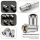 thumbnail image 4 of Adaptador magnético de rosca 510 GEDEUBAN - Pack de 8 unidades, 4 of 7