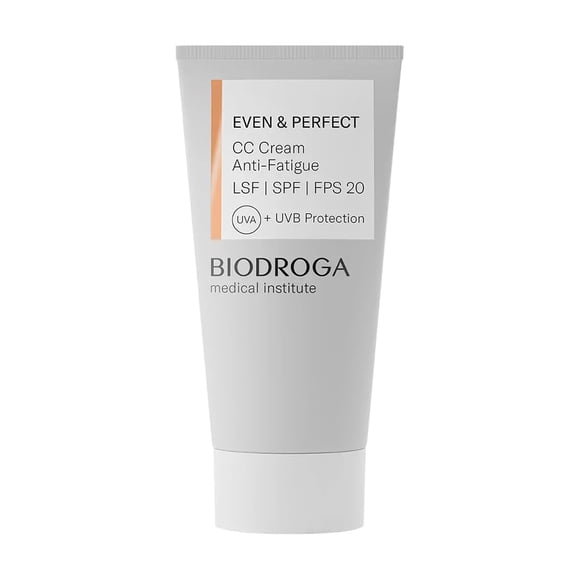 CC Cream BIODROGA Even & Perfect Anti-Fatiga FPS 20