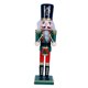 thumbnail image 1 of Figura De Soldado Cascanueces De 30 Cm, Adorno Navideño Para Estantería De Dormitorio, Verde, 1 of 5