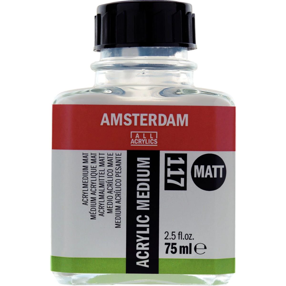 Medium Para Acrílico Amsterdam 75ml Mate