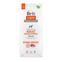Brit Care Adult Medium Breed Lamb Hypoallergenic, 12 Kg