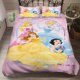 thumbnail image 1 of Princesses quilt duvet cover pillowcase bedding set for girls3-Piece Bedding Set (1 Duvet Cover + 2 Pillow Shams), 1 of 5
