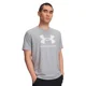 thumbnail image 1 of Polera Hombre Logo Manga Corta Gris Under Armour, 1 of 3
