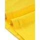thumbnail image 5 of INSPIRE CHIC Camisetas de Mujer para Regreso a Clases con Cuello de Barco, Mangas Medias, Ajustadas, para Capas, Camiseta Suave 2XL Amarillo Limón, 5 of 6