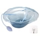 thumbnail image 1 of de asiento, inodoro, bidé, inodoro estándar después incisión genital, lavabo para mujer embarazada, bañera de para pacientes con , Azul, 1 of 5