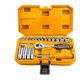 thumbnail image 1 of Set Dados Y Chicharra Industrial 20 Piezas 1/4" Ingco Ss, 1 of 2