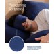 thumbnail image 4 of Antifaz refrigerante REST Evercool – Azul medianoche, 4 of 6