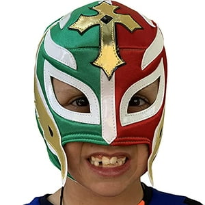 Máscara De Lucha Libre Rey Mysterio Make It Count Juvenil