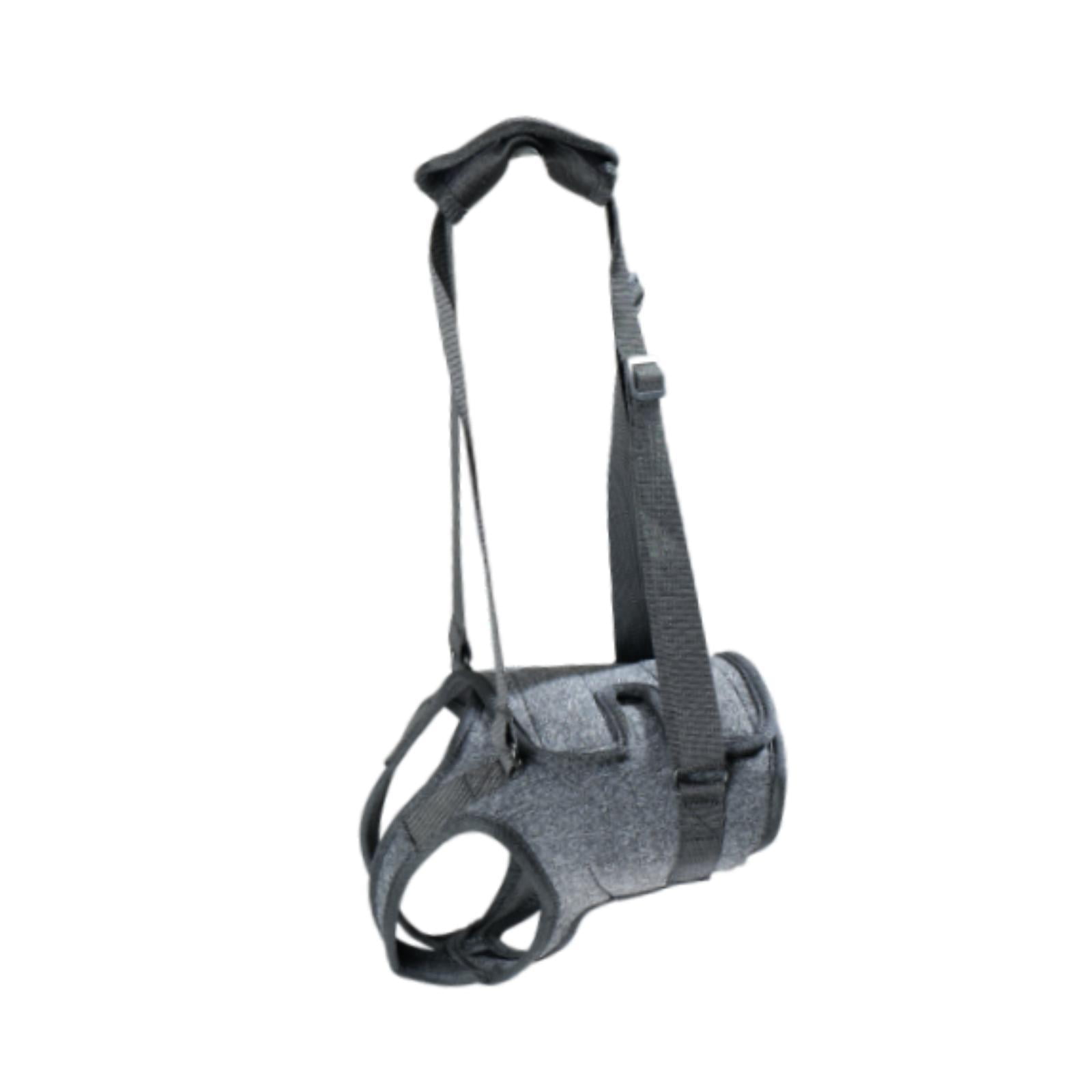 Magideal - Arnés De Elevación Para Perros, Soporte Para Patas Traseras, Ajustable, Portátil, Resistente, Cómodo Para Asistente De Patas Traseras Para Perros Disc S