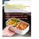 thumbnail image 4 of Fiambrera Para Microondas Bento Box Compartimientos 1400 Ml, 4 of 5