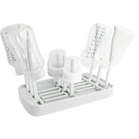 Rack Mamaderas Y Tetinas Plegable Blanco Baby Dulccitto