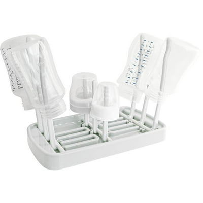 Rack Mamaderas Y Tetinas Plegable Blanco  Baby Dulccitto