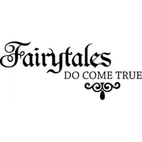 Rienda Libre Graphics - Decomural Fairytales Do Come True Princess Ws-17041