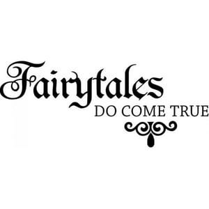 Rienda Libre Graphics - Decomural Fairytales Do Come True Princess Ws-17041