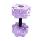 thumbnail image 1 of Mancuerna Acuática Profesional De Espuma EVA Para Ejercicios Acuáticos, Color Morado Y Blanco, Para Hombres Y Mujeres, 1 of 4