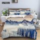 thumbnail image 1 of x2298 Bed SheetsSnow Mountain Duvet Cover Set Polyester Landscape Bedding Set for Teens Adults Ski Slope Winter Theme Comforter Cover 3-Piece Bedding Set (1 Duvet Cover + 2 Pillow Shams) nj2298, 1 of 5
