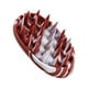 thumbnail image 1 of Masajeador Del Cuero Cabelludo Para El Cabello, Cepillo Para El Cuidado Del Cuero Cabelludo, Herramienta De Peinado Para El Ba?o En Casa, Color Marrón, 1 of 5