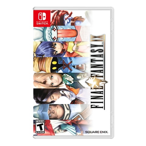 Square Enix - Juego Final Fantasy Ix Nintendo Switch