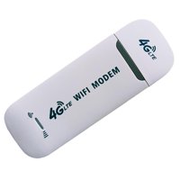 Magideal - De Módem Usb 4G Lte Inalámbrico Ul 50Mbps Dl 150Mbps Enrutador De Bolsillo De Para Ordenador Portátil De Coche Pc De , Blanco