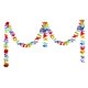 thumbnail image 4 of hawaiano luau tropical flor leis guirnalda collar boda decoración 600cm, 4 of 5