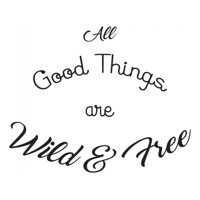 Rienda Libre Graphics - Decomural All Good Things Inspirational Ws-44281
