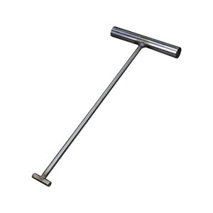 Magideal - Gancho De Tapa De Alcantarilla, Resortes De Tracción Versátiles, Gancho De Herramienta De Acero Rígido, Cubiertas De Alcantarilla De Elevación De Alta 8Mmx50Cm