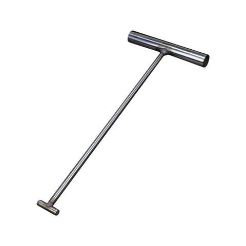 Magideal - Gancho De Tapa De Alcantarilla, Resortes De Tracción Versátiles, Gancho De Herramienta De Acero Rígido, Cubiertas De Alcantarilla De Elevación De Alta 8Mmx50Cm