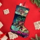 thumbnail image 4 of Calcetines de Navidad Kitti Katz Lino Blanco 45cm x 32cm, 4 of 5
