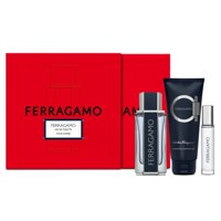 Set Perfume Salvatore Ferragamo Edt 100Ml Hombre