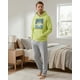 thumbnail image 3 of Pijama Hombre Franela Estampado Bob Esponja Verde verde M, 3 of 7