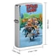 thumbnail image 2 of Timmy Time-theme Copper Metal Lighter Shell, Premium Replacement Refillable Lighter Case with Durable Metal Construction, Compatible with Zippo and Most Standard Lighter Models, 2 of 6