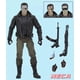 thumbnail image 4 of Figura de acción articulada completa Terminator Schwarzenegger versión policía, set con piezas intercambiables en caja, 18 cm, 4 of 5