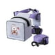 thumbnail image 5 of Precioso Perro Mochila Arnés Mascota Arnés Mochila Para Caminar Al Aire Libre Camping Violeta S, 5 of 5