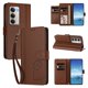 thumbnail image 2 of Funda Cartera Trébol para Xiaomi Redmi 15 4G/5G con Ranuras Tarjetas y Carga Inalámbrica Marrón, 2 of 6