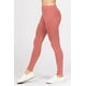 thumbnail image 3 of Saronite Pantalones de Punto Básicos con Pinzas y Largo Completo, Color Caqui (para Mujer), 3 of 3
