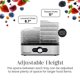 thumbnail image 2 of Deshidratador de Alimentos Elite Gourmet EFD3321X Acero Inoxidable, 2 of 7