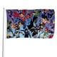 thumbnail image 1 of Liga De La Justicia Bandera Impresa Con Temática Regalo Perfecto Para Fanáticos Amigos Y Familiares Y Adecuada Para Actividades Al Aire Libre E Interiores Decoraciones De Fiesta 120*180cm, 1 of 6